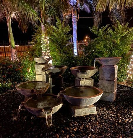 Nightime Fountain Shot - Copy